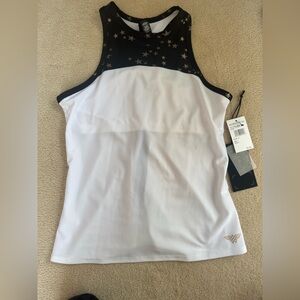 Athletic Top with Stars